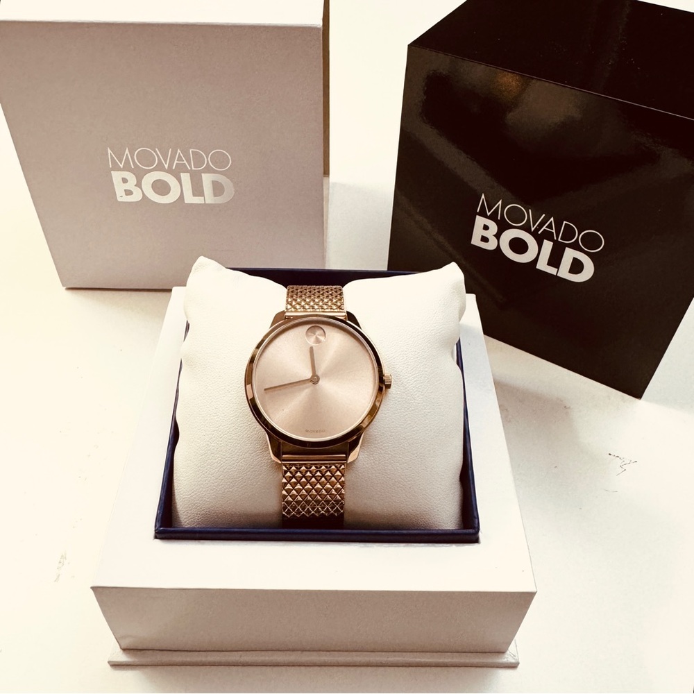 New Movado Bold Men’s Watch